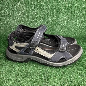 ECCO Men's Offroad Yucatan Sandal Marine 47 EU / 13-13.5 US - Excellent